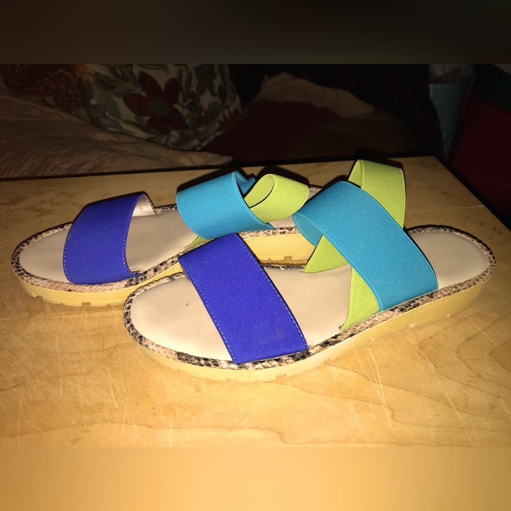The Flexx tricolor sandals